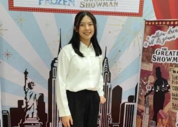 Tiga lagu Jennifer Aurelia jadi materi resmi di Ajang Puteri Tionghoa 2025 Singing Competition (Dok. Istimewa)