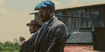 Michael B. Jordan Memerankan Karakter Smoke (kanan) dan Stack (kiri) Foto: Warner Bross