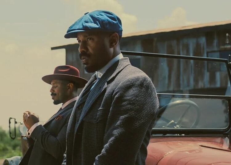 Michael B. Jordan Memerankan Karakter Smoke (kanan) dan Stack (kiri) Foto: Warner Bross