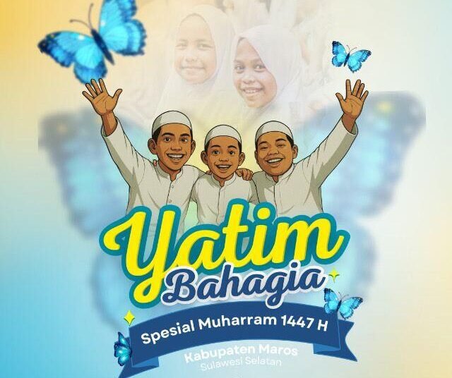 Mereka Bahagia, Kita Juga Bahagia: Maros Bersiap Gelar Yatim Bahagia Spesial 2025