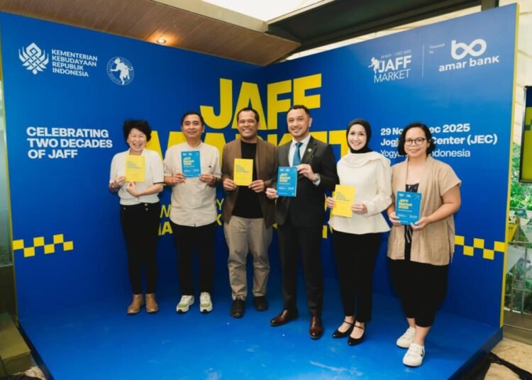 Launching JAFF Market 2025