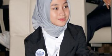 Abel, pelajar unggulan asal Jakarta dalam acara Festival Pelajar Unggulan.