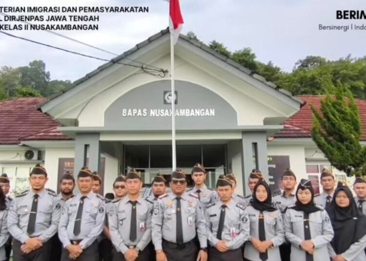 Seluruh Pegawai Bapas Nusakambangan Nyatakan Komitmen Perangi Narkoba 1 IMG 20250530 204213