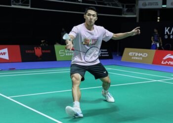 Jonatan Christie/Unggulan Kelima (Sumber: pbsi.id)