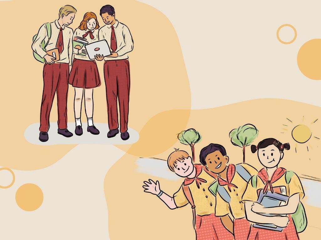 Kuning Ilustrasi Memahami Profil Pelajar Pancasila Presentasi Pendidikan