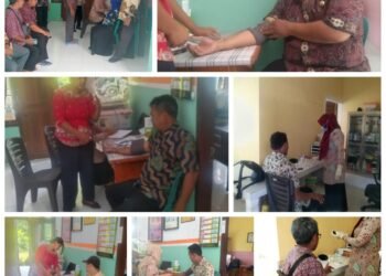 Pelaksanaan CKG di Kecamatan Bacan Timur Tengah