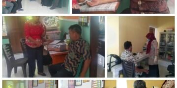 Pelaksanaan CKG di Kecamatan Bacan Timur Tengah