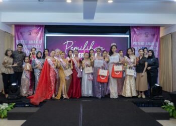 Puteri Anak dan Puteri Remaja Indonesia Banten