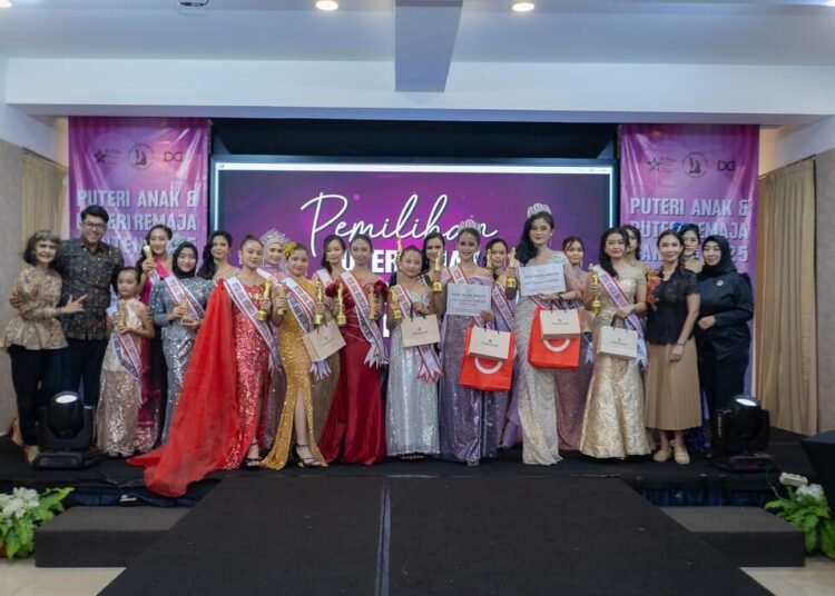 Excellent! Anugerah Lima Bintang Sukses Selenggarakan Pemilihan Puteri Anak dan Puteri Remaja Indonesia Banten 2025 1 Puteri Anak dan Puteri Remaja Indonesia Banten