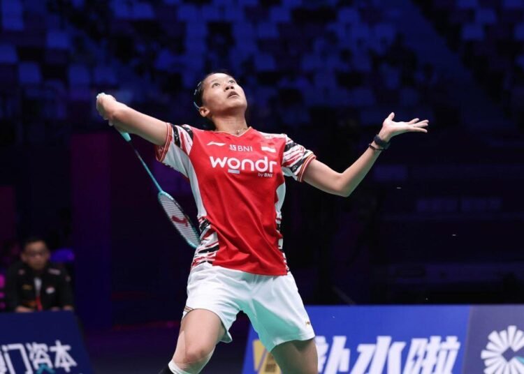 Putri Kusuma Wardani Lolos ke Perempat Final (Sumber: pbsi.id)