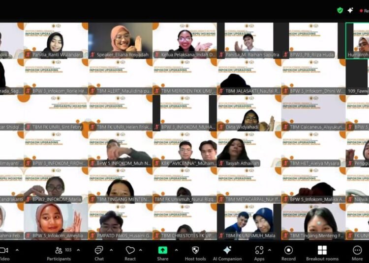Meningkatkan Keterampilan Komunikasi Digital dan Copywriting melalui Wadah Infokom Upgrading PTBMMKI 1 Infokom Upgrading PTBMMKI 2025
