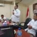 H. Mohammad Fauzi (duduk/kanan) Sekretaris DPW PKB Jakarta (Sumber: Dokpri)