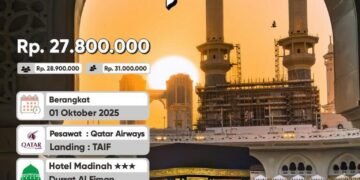 Umroh 01 Oktober 2025