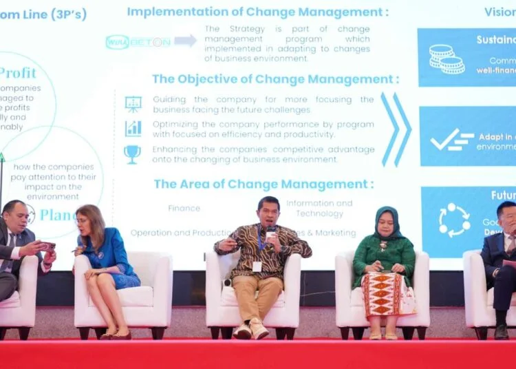 WIKA Beton Wakili Indonesia di Global Business Summit on Belt and Road Infrastructure Investment