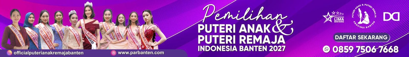 Billboard PAR Banten 2027