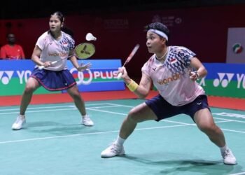 Apriyani Rahayu-Febi Setianingrum/Melaju ke Semifinal Daihatsu Perodua Malaysia Masters 2025 (Sumber: djarumbadminton.com)