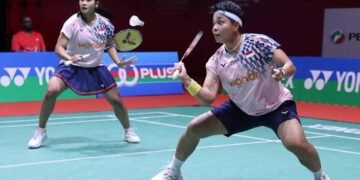 Apriyani Rahayu-Febi Setianingrum/Melaju ke Semifinal Daihatsu Perodua Malaysia Masters 2025 (Sumber: djarumbadminton.com)