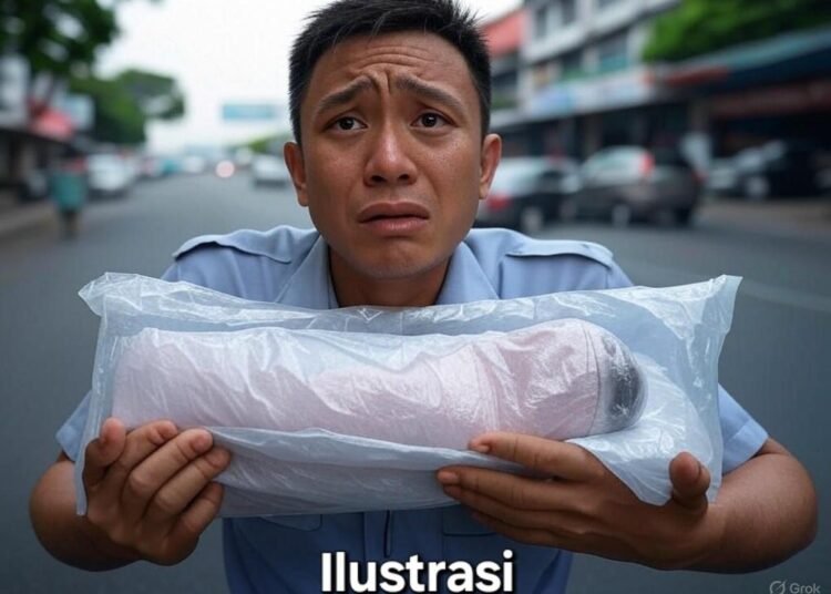 Geger di Medan: Driver Ojol Terkejut Temukan Mayat Bayi dalam Paket Gosend 1 image 12