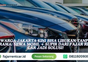 Sewa mobil dengan supir jakarta