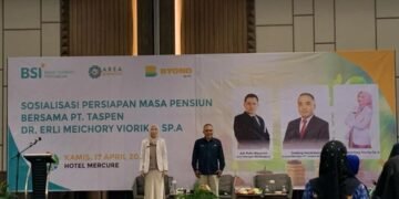 Sosialisasi persiapan masa pensiun (Bengkulu, 17 April 2025)