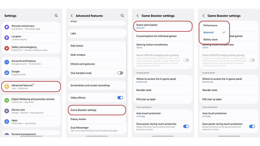 Anti Lag & Frame Drop, Galaxy A36 5G Teman Gaming Unggulan 2 Galaxy A36 5G