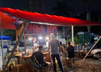 Suasana di Ethnik kopi