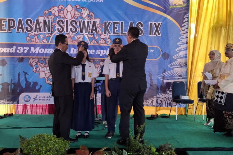 Meriah dan Mengharukan, Perpisahan Angkatan ke-37 Jadi Momen Tak Terlupakan 1 1000163656