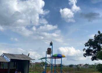 kolam renang di kending kendil untuk anak anak di bawah umur