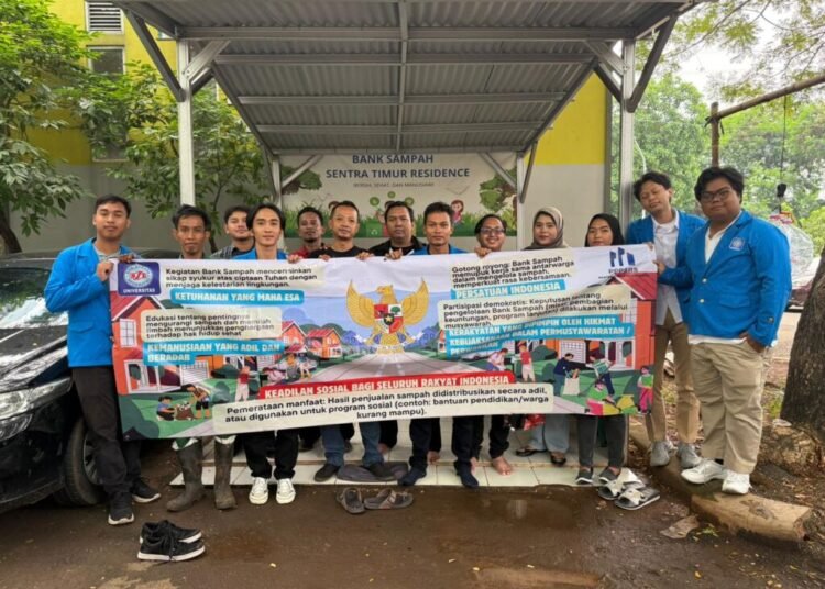 Pos Bank Sampah di Sentra Timur