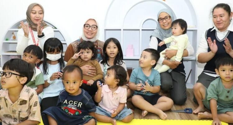 Menteri PPPA Apresiasi Godrej Wujudkan Tempat Kerja Ramah Keluarga Melalui Daycare 1 Daycare