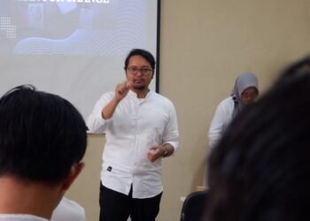 Program studi Ilmu Komunikasi Universitas Tidar bekerja sama dengan PT Relasi Agung Nugraha menyelenggarakan workshop bertajuk Meta Preneur Academy. 2 A3454DC4 22B2 41E0 AF29 1770A838AFC8