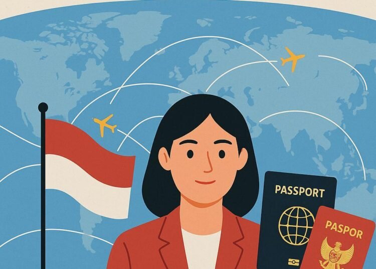 "Kewarganegaraan Ganda: Peluang Baru untuk Diaspora Indonesia di Era Global?" 1 Kewarganegaraan Ganda