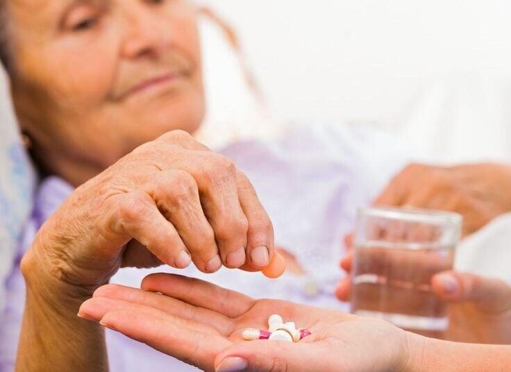 Ensuring Safe Medication with Precision and Care At Harbor Oaks Golden Years 1