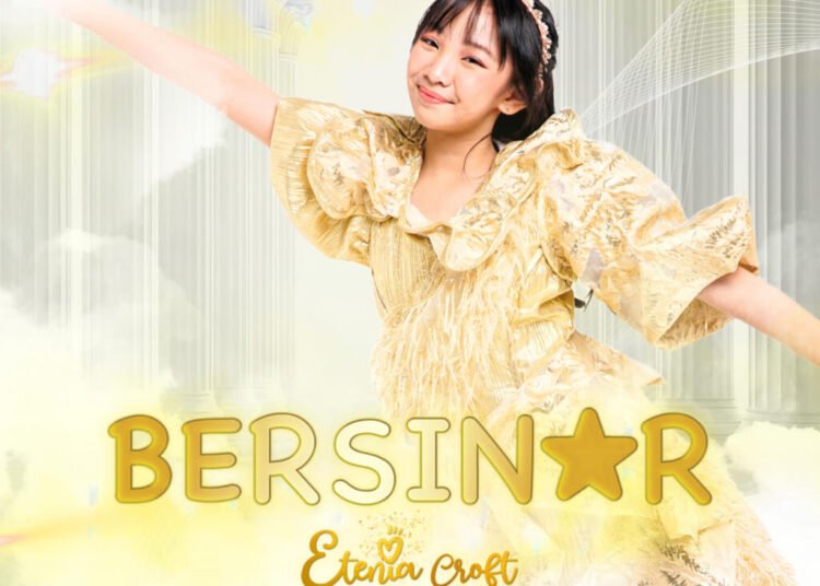 Etenia Croft Hadirkan Karya Penuh Cinta Lewat Album Perdana "Bersinar" 1 Single “Selalu Bersama” Jadi Ungkapan Kasih Seorang Anak kepada Orang Tua
