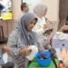 PT Anandita Kirana Rasa saat adakan program pelatihan cooking class untuk memberdayakan Perempuan Kepala Keluarga Kota Cimahi. (Dok. Istimewa)