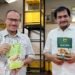 Kedua pemilik sekaligus pimpinan PT Kaffah Sentral Indonesia, Direktur Utama Ali (kiri) dan Direktur Pemasaran Taufik Mokhtar (kanan). (Dok. Istimewa)