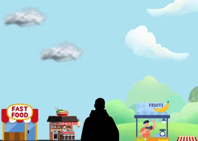 Obesitas Tak Hanya Soal Makan Berlebih: Lingkungan Obesogenik Jadi Kontributor Terbesar? 1 Created by: Annisa Fradillah/Canva