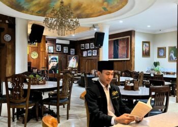 Herianto, Koordinator Pusat BEM SI Purna Tugas