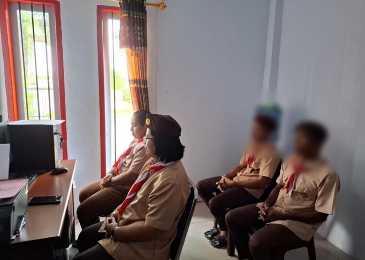 Semangat Pembinaan, Lapas Saparua Ikuti Pembukaan Perkemahan Satya Dharma Bhakti Pemasyarakatan Tahun 2025 Secara Virtual 5 Zoom bersama warga binaan