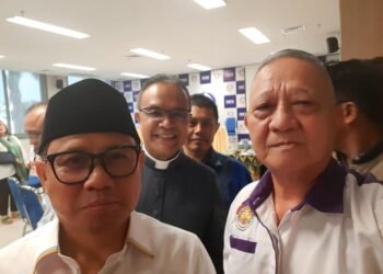 A. Muhaimin Iskandar Didampingi Ketua DPAC Berani Kecamatan Kalideres (Sumber: Dokdpc)