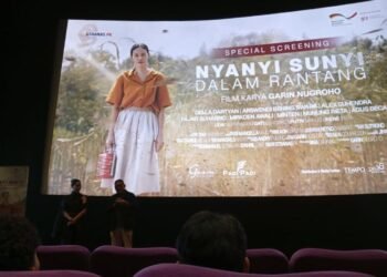 Roadshow Perdana Film "Nyanyi Sunyi Dalam Rantang" di Empire XXI Yogyakarta