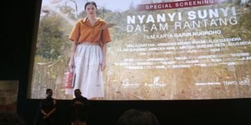 Roadshow Perdana Film "Nyanyi Sunyi Dalam Rantang" di Empire XXI Yogyakarta