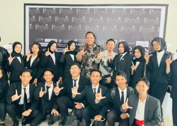 UKM Philharmony UPGRIP Tampil Didalam Penobatan Duta Baca UIN Raden Fatah Palembang 2 Philharmony