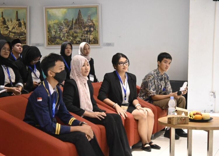 Acep Adhitya ; Siswa Di SMPN 1 Serang Baru terpilih menjadi 100 Delegasi Young Leaders Of Jakarta 1 Acep Adhitya