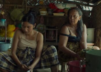 Salah satu cuplikan Film Pangku