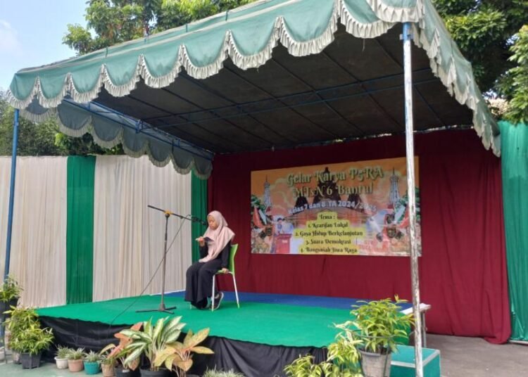 Pembacaan Kalam Ilahi Buka Acara Gelar Karya P5RA MTsN 6 Bantul dengan Khidmat 1 IMG 20250626 WA0037 1