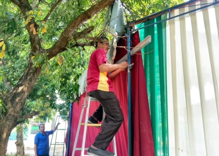 Tim Perkap MTs Negeri 6 Bantul Turut Andil dalam Kesuksesan Gelar Karya P5RA 1 IMG 20250627 WA01011