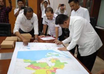 Mendukung Perencanaan Pembangunan Wilayah, Kementerian ATR/BPN Tuntaskan Peta Zona Nilai Tanah 6 IMG 1170