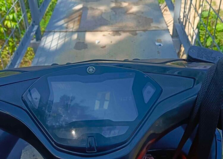 Jembatan Baja Cimapag Tuntas Dibangun: 1 Cimapag