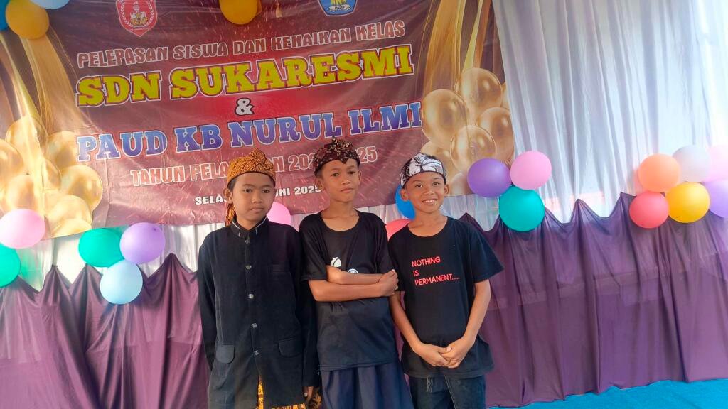 Pelepasan Siswa dan Kenaikan Kelas SDN Sukaresmi Cikalongkulon Tahun Pelajaran 2024–2025: 4 IMG 20250624 070357 349